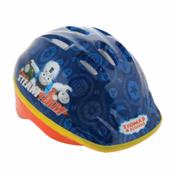 Thomas & Friends Kids Safety Helmet Blue - Size 48-52cm