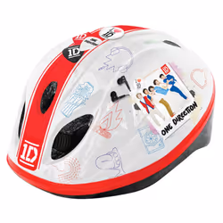 One Direction Foam Padded Lightweight Kids' Safety Helmet Adjustable Head Straps