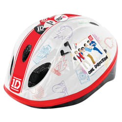 One Direction Foam Padded Lightweight Kids' Safety Helmet Adjustable Head Straps