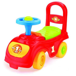 Dolu Toddler Kids My First Ride Ride On Car Push Along Walker Red 1 Year+ 8025