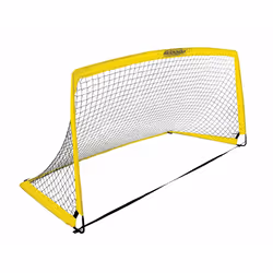 MV Sports Kickmaster 8ft Flexi Fibreglass Goal Lightweight Foldable Easy To Transport Ages 5 Years+