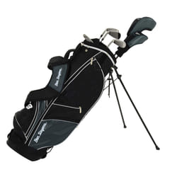 M8 6-Club Package Set - Black (Stand Bag) Gr/St MRH