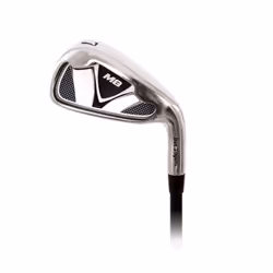 M8 6-Club Package Set - Black (Stand Bag) Gr/St MRH