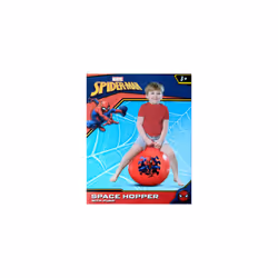 Marvel Spiderman Space Hopper With Pump
