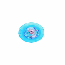 Elsa from Frozen Melamine Plate
