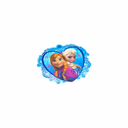 Frozen Placemat, Character artwork from Frozen