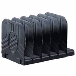 Avery Modular Bookrack 66ML. Features 6 high strength interlocking units that can be customised to make single or double comp ...