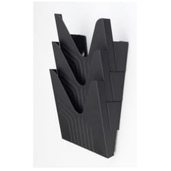 Avery 144-3BLK desk tray/organizer Plastic Black
