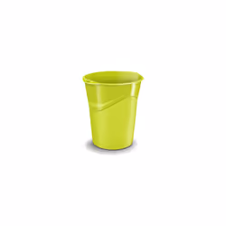 Avery DR500BLK trash can 18 L Round Plastic Black