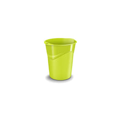 Avery DR500BLK trash can 18 L Round Plastic Black
