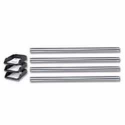 Avery steel plated risers for use with all Avery stacking letter trays. Gives 150mm clearance between trays.
