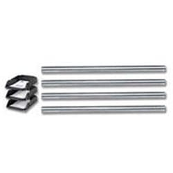 Avery AVERY BLACK PLATED RISERS 118MM PK4