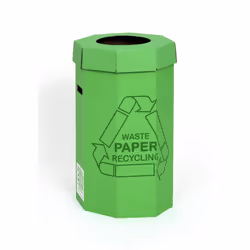 ACORN NW33002  402573 Bin Liner, Clear and Printed Green (Pack of 50) - Additional view 4