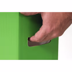 ACORN NW33002  402573 Bin Liner, Clear and Printed Green (Pack of 50) - Additional view 7