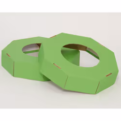 ACORN NW33002  402573 Bin Liner, Clear and Printed Green (Pack of 50) - Additional view 8