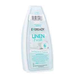 Gel Air Freshener Eveready Linen Fresh Scent Lasts 6 Weeks 5x 150g Room Fresheners for Home Odour Eliminator Bathroom Air Freshener Room Air Freshner