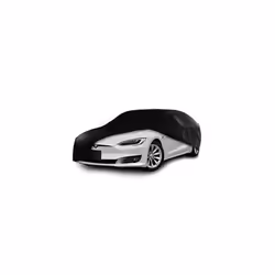 Cosmos - Indoor Car Cover compatible with main Large Saloon models, Elastic, Breathable and Dustproof Fabric, Soft Lining, Sn ...