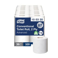 472150 Conventional TR Advanced Toilet Rolls 2-Ply, Pack of 36