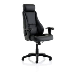 Dynamic EX000213 office/computer chair Upholstered padded seat Padded