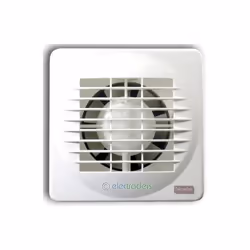 Newlec NL880 100mm (4") Axial Extractor Fan (Standard Model)