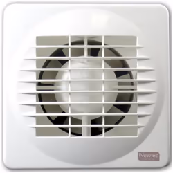 Newlec NL880T 100mm (4") Fan with Adjustable Overrun Timer