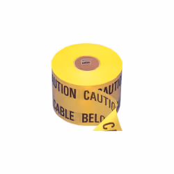 Newlec NLUGTAPEN Underground Warning Tape CAUTION ELECTRIC CABLE BELOW