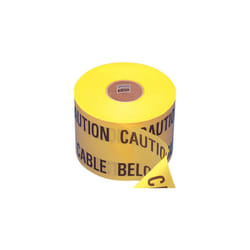 Newlec NLUGTAPEN Underground Warning Tape CAUTION ELECTRIC CABLE BELOW