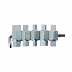 Laser 1580 Drain Plug Key Set 5pc