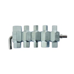 Laser 1580 Drain Plug Key Set 5pc