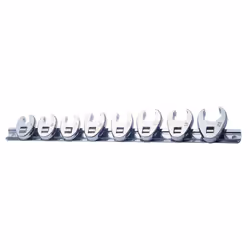 Laser 2122 Wrench Set - Crows Foot 8pc
