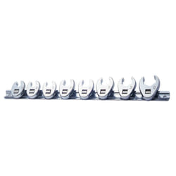 Laser 2122 Wrench Set - Crows Foot 8pc