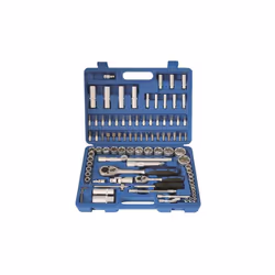 LASER Socket Set - 1/2in. & 1/4in. Drive - 94 Piece [3671]