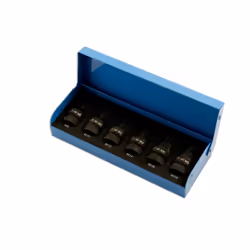 Laser 4939 Spline Bit Set 1/2-inch Diameter - Impact Quality (6 Pieces)