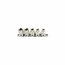 5683 Triangular Socket Set 1/2"D 5pc