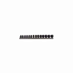 5961 Impact Socket Set 1/4"D 14pc