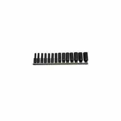 5962 Deep Impact Socket Set 1/4"D 14pc