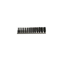 5962 Deep Impact Socket Set 1/4"D 14pc
