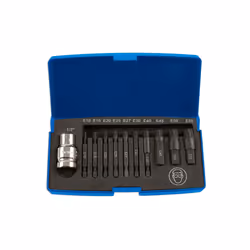 Laser 6080 Extractor for Torx Fixings, Set of 11