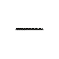 6486 Low Profile Impact Socket Set 1/2"D 17pc