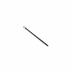6538 Hex Bit 3/8"D 6mm,Silver