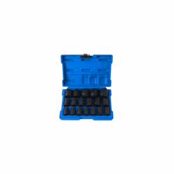 LASER Impact Socket Set - 1/2 Inch Drive - 18 Piece [6648]