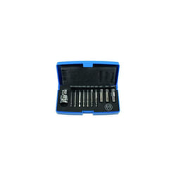 Damaged Cap Head Bolt & Screw Extractor Set - 11 Piece