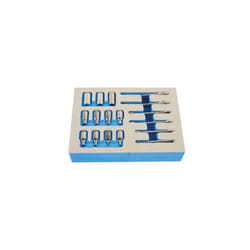Laser 7132 17 Piece BA Spanner & Socket Set