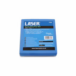 Laser 7365 20 Piece 3/8" Drive Sump Plug Key Set
