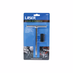 Laser 7520 T Handle JIS Screwdriver For Use With Motorbikes & Electronics