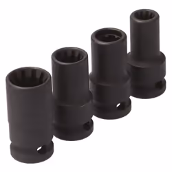 Laser 7809 Brake Caliper Socket Set VAG