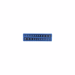 8632 Twist Lock Socket Tray 1/4" D