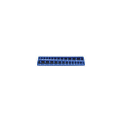 8633 Twist Lock Socket Tray 3/8" D