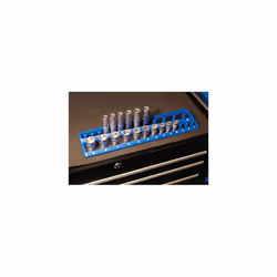 8633 Twist Lock Socket Tray 3/8" D