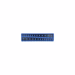 8633 Twist Lock Socket Tray 3/8" D